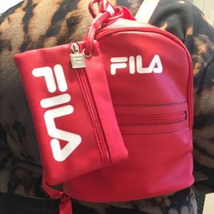 FILA mini backpack 🎒